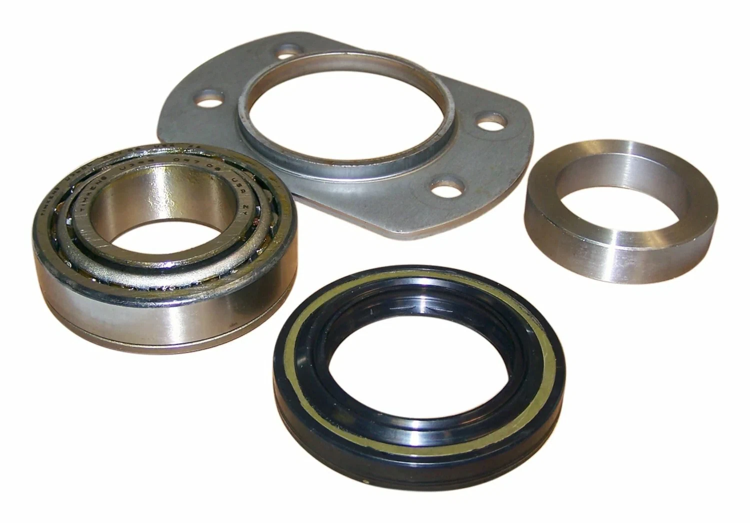 Crown Automotive - Metal Unpainted Axle Shaft Bearing Kit - D44TJDBBK